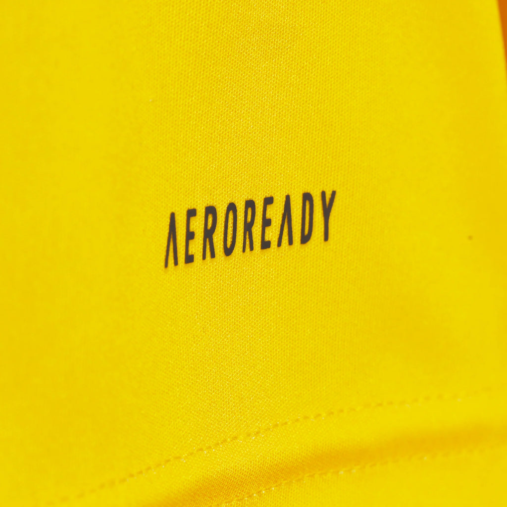 adidas Club América Long Sleeve Mens Home Jersey 25 26 Yellow