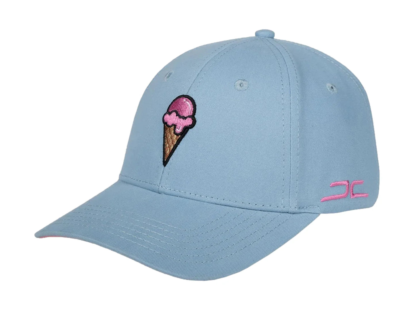 Gorra JC Hats Ice Cream Baby Blue para Mujer