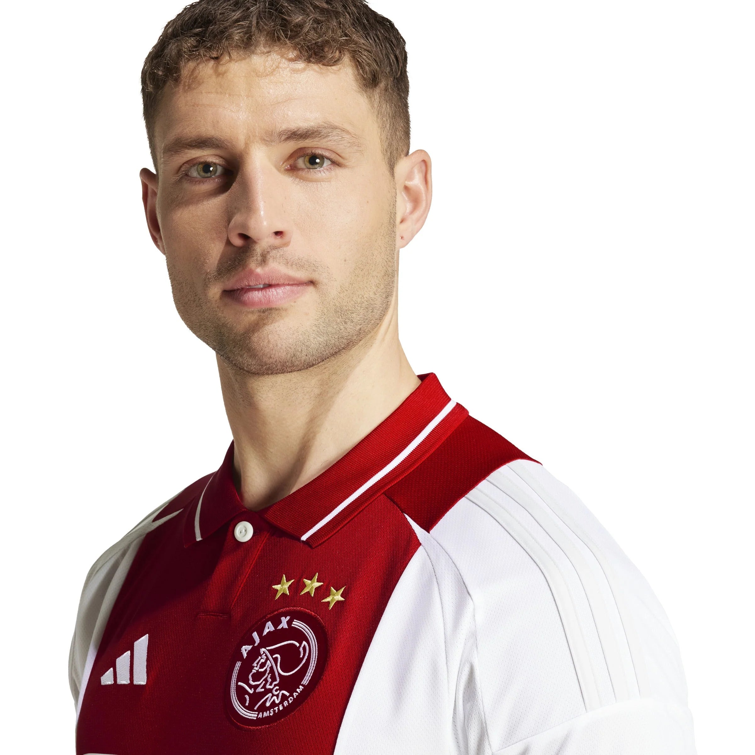 adidas Mens Ajax Amsterdam Home Jersey 24 25