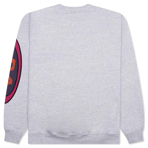 Loudness Crewneck Heather Grey