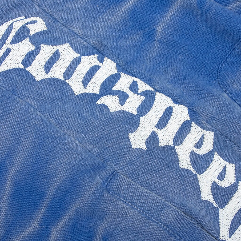 Courtside Shorts Blue Tie Dye