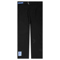 Seersucker Pleated Pant Black