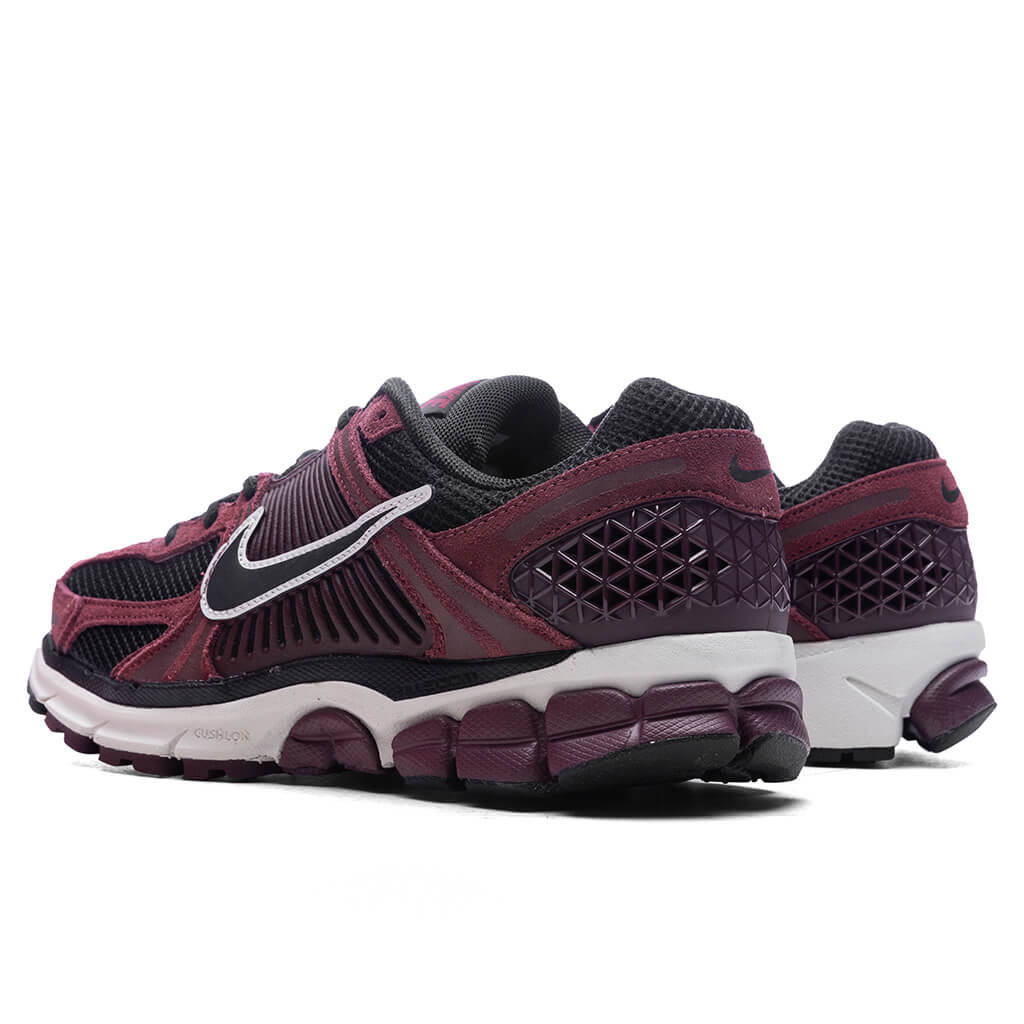 Zoom Vomero 5 Dark Team Red Black Burgundy Crush
