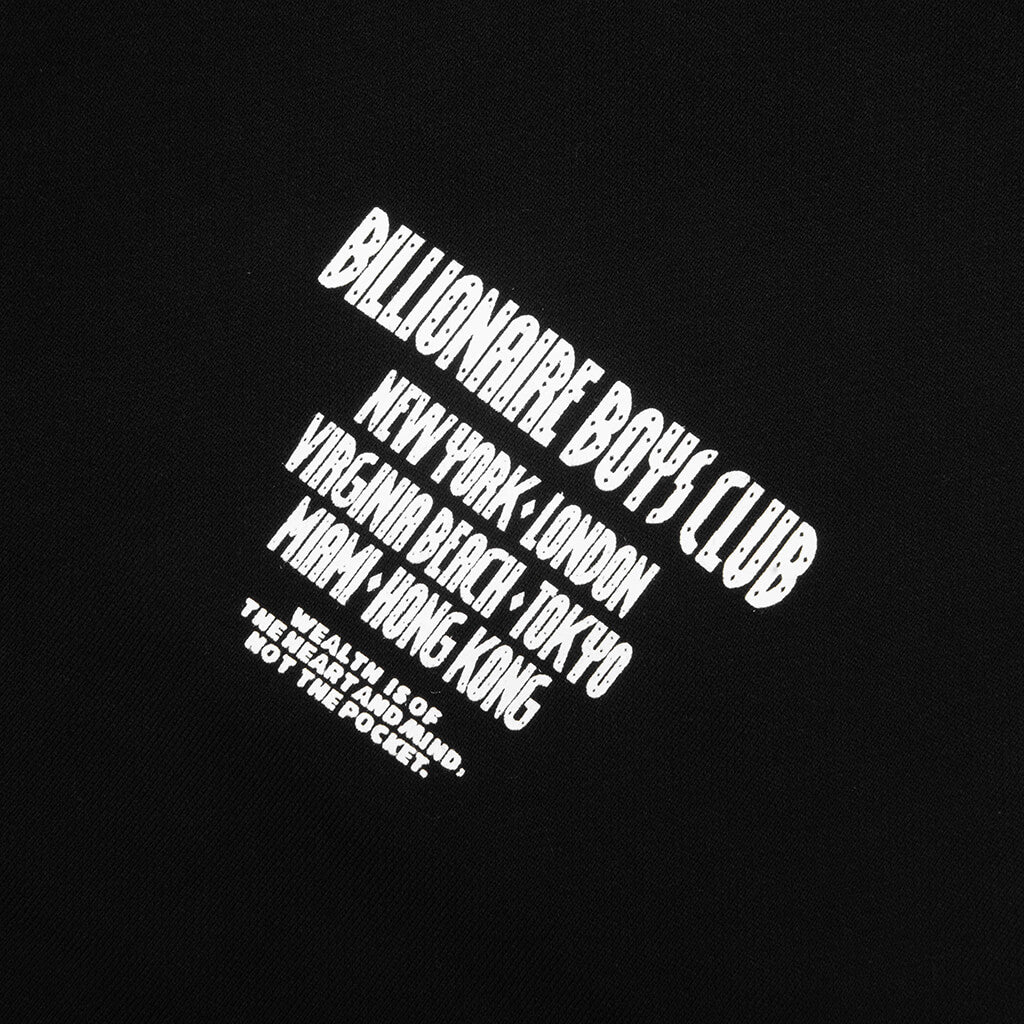 Satellite Shorts Black