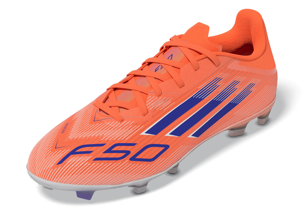 adidas F50 League FG MG Mens Soccer Cleats Orange Blue White