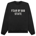 Heavy Fleece Crewneck Black