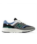 New Balance 997H Cordura Sneaker Shoes Grey Black Heron Blue Green