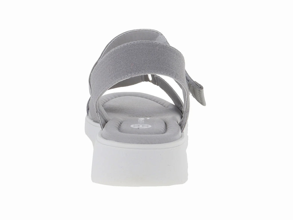 Sandalias de Plataforma Hispana Color Gris para Mujer