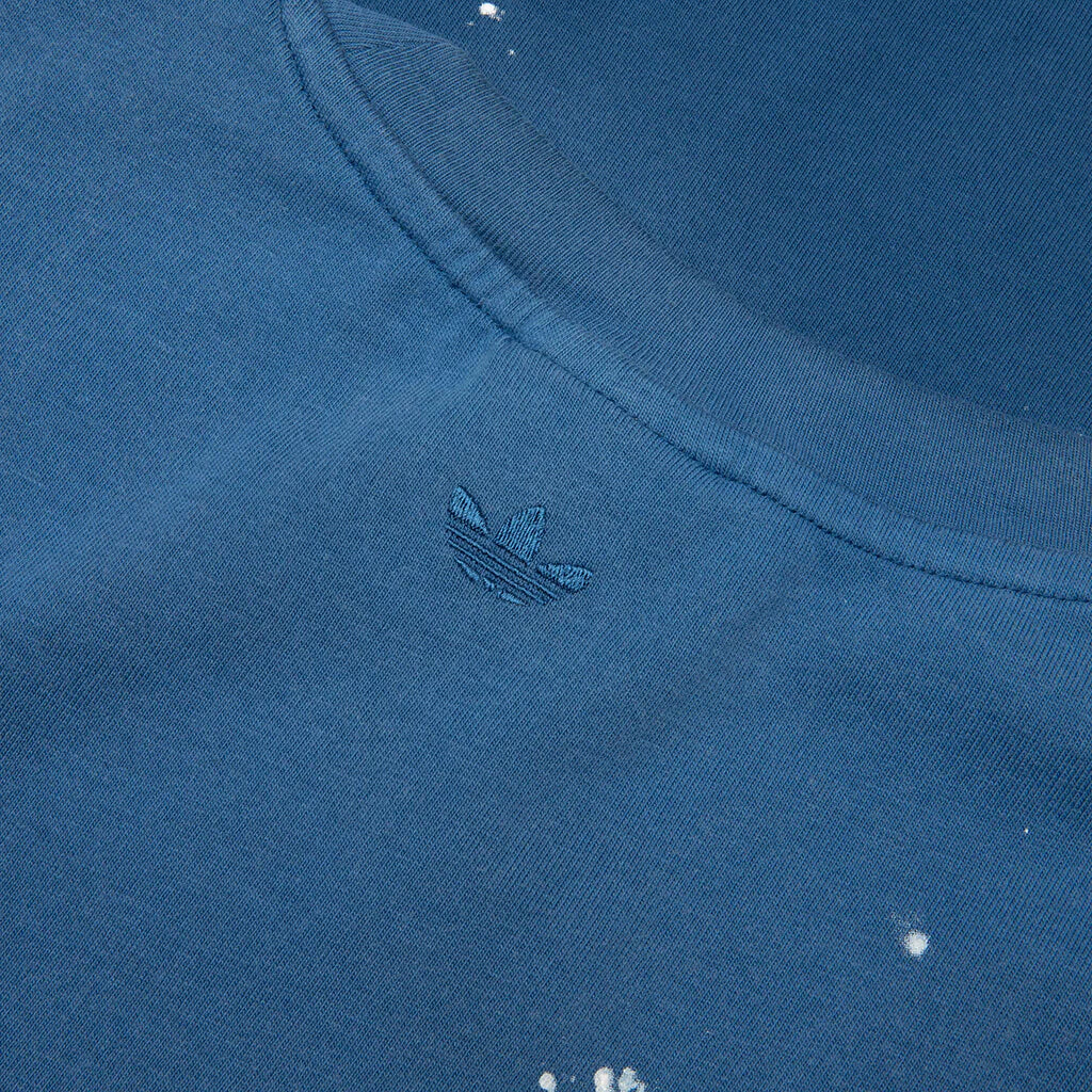 adidas Originals x Song for the Mute 007 Short Sleeve Tee Dusky Petrol