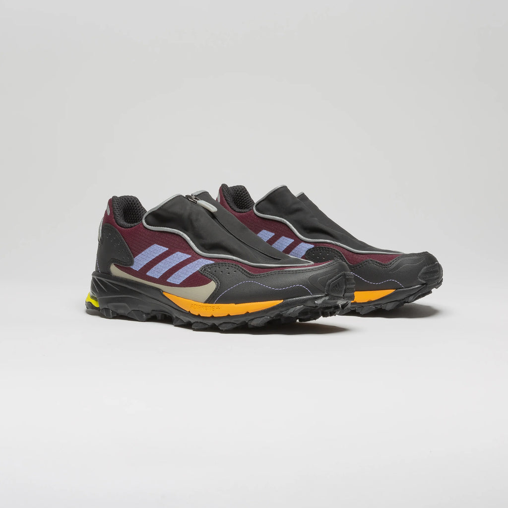 Response Hovertuf Mens Running Shoe Black Orange