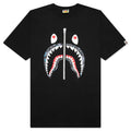 Space Camo Shark Tee Black