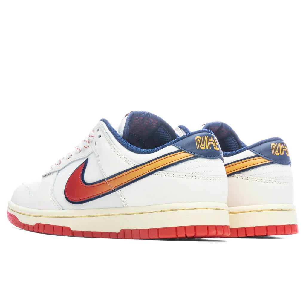 Dunk Low Retro SE Retro Lettering Pale Ivory Sail University Gold Light Crimson