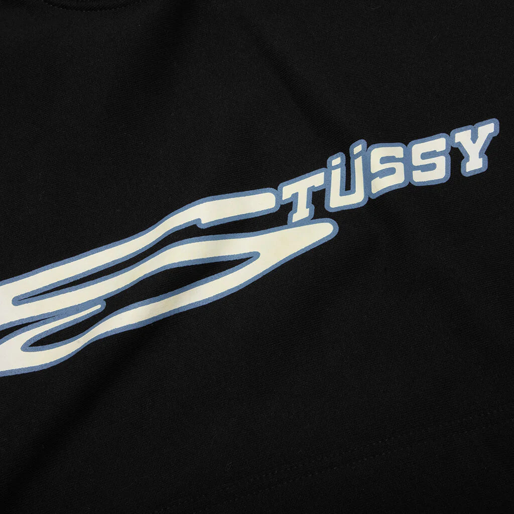Stretch Hoodie Black