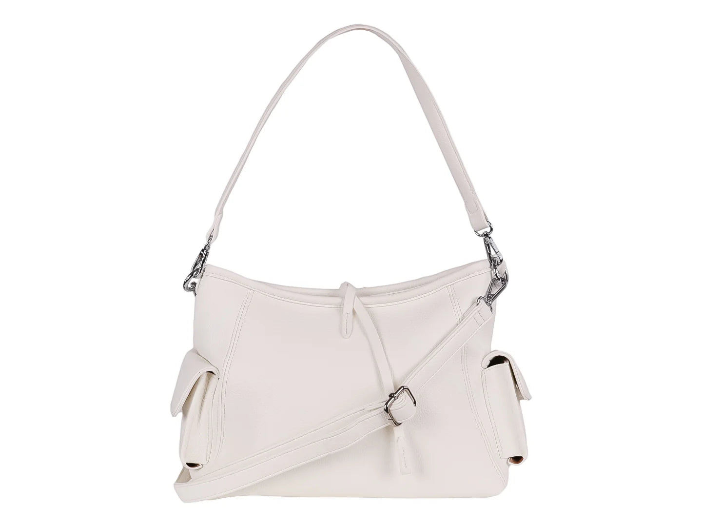 Bolso de Hombro Unibella Blanco para Mujer
