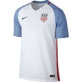 Nike USMNT 16 Stadium Home Mens Jersey White Blue