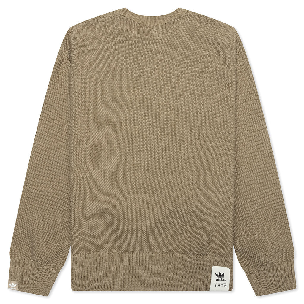 Adidas x Song for the Mute Knit Crew Hemp