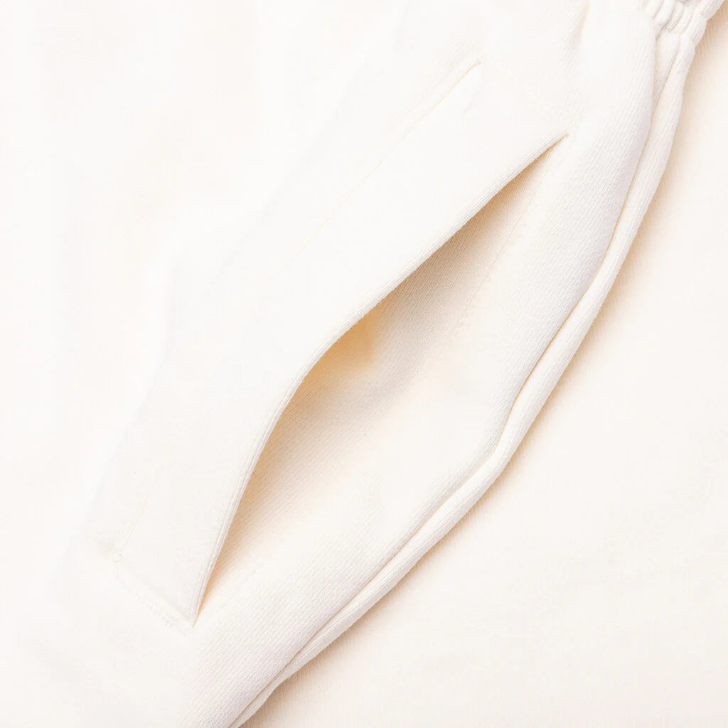 Singles Short Off White