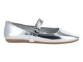 Ballerinas Luna Rosa Color Plata para Mujer
