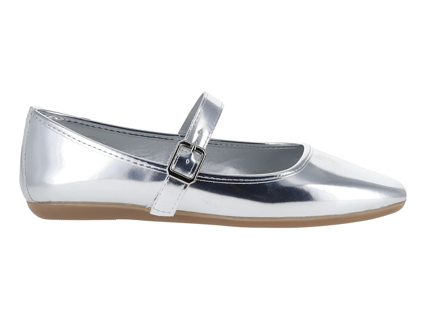Ballerinas Luna Rosa Color Plata para Mujer