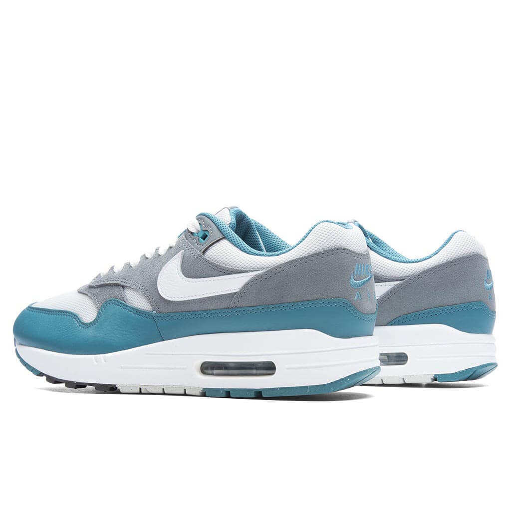 Air Max 1 SC Noise Aqua Photon Dust White Cool Grey
