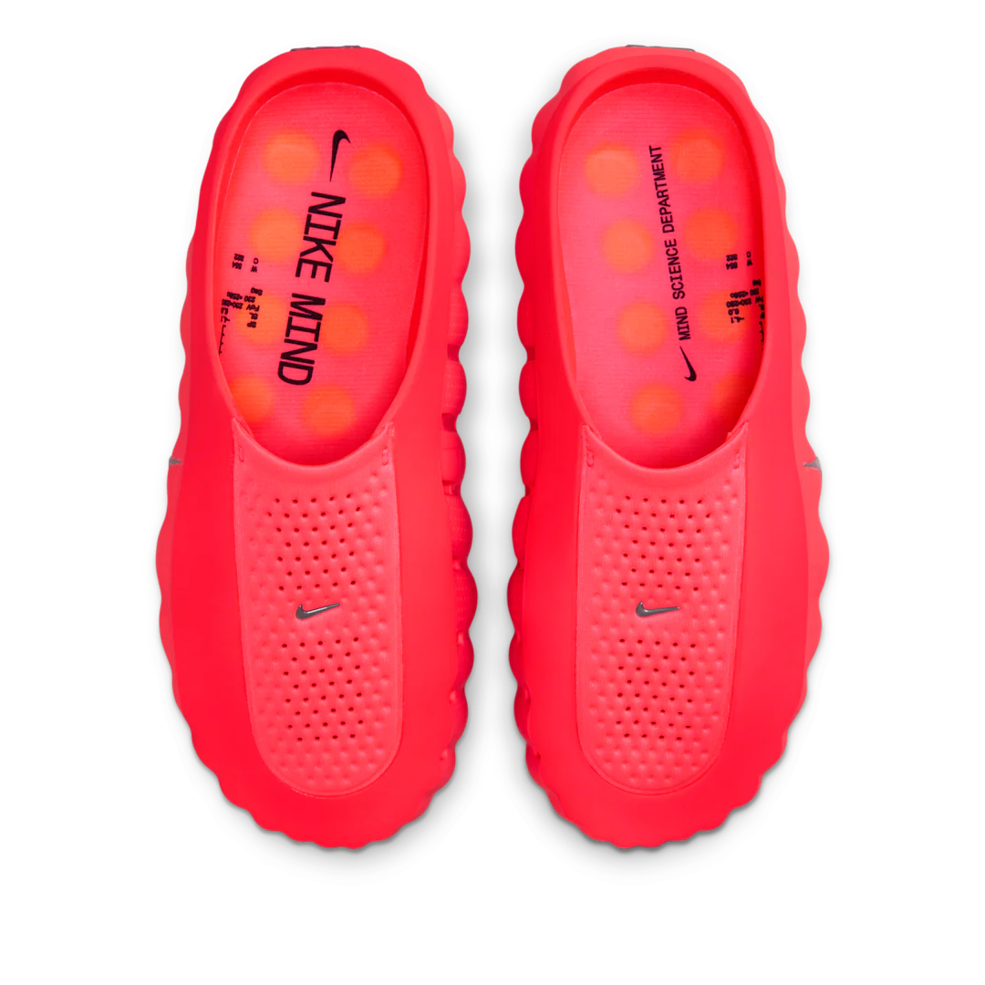 Nike Mind 001 Slide Solar Red