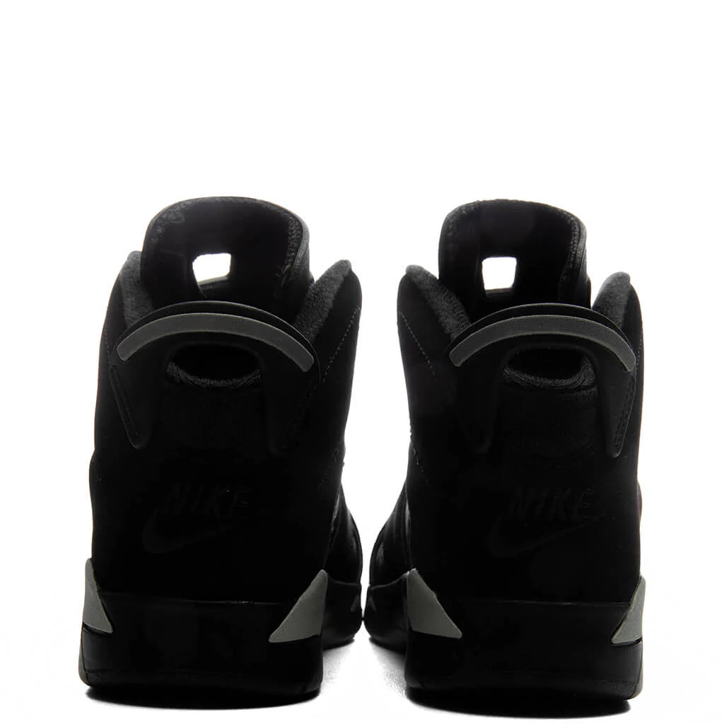 Air Jordan 6 Retro Cap and Gown PS Black Reflect Silver Black