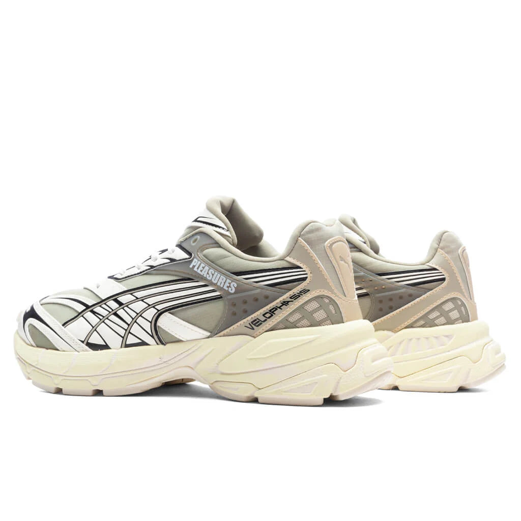 Puma x Pleasures Velophasis Overdyed Birch Tree Anise Flower
