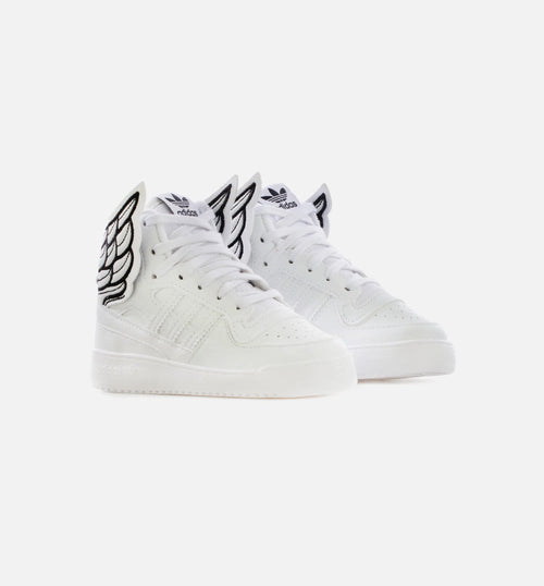 Jeremy Scott New Wings 40 Infant Toddler Lifestyle Shoes White