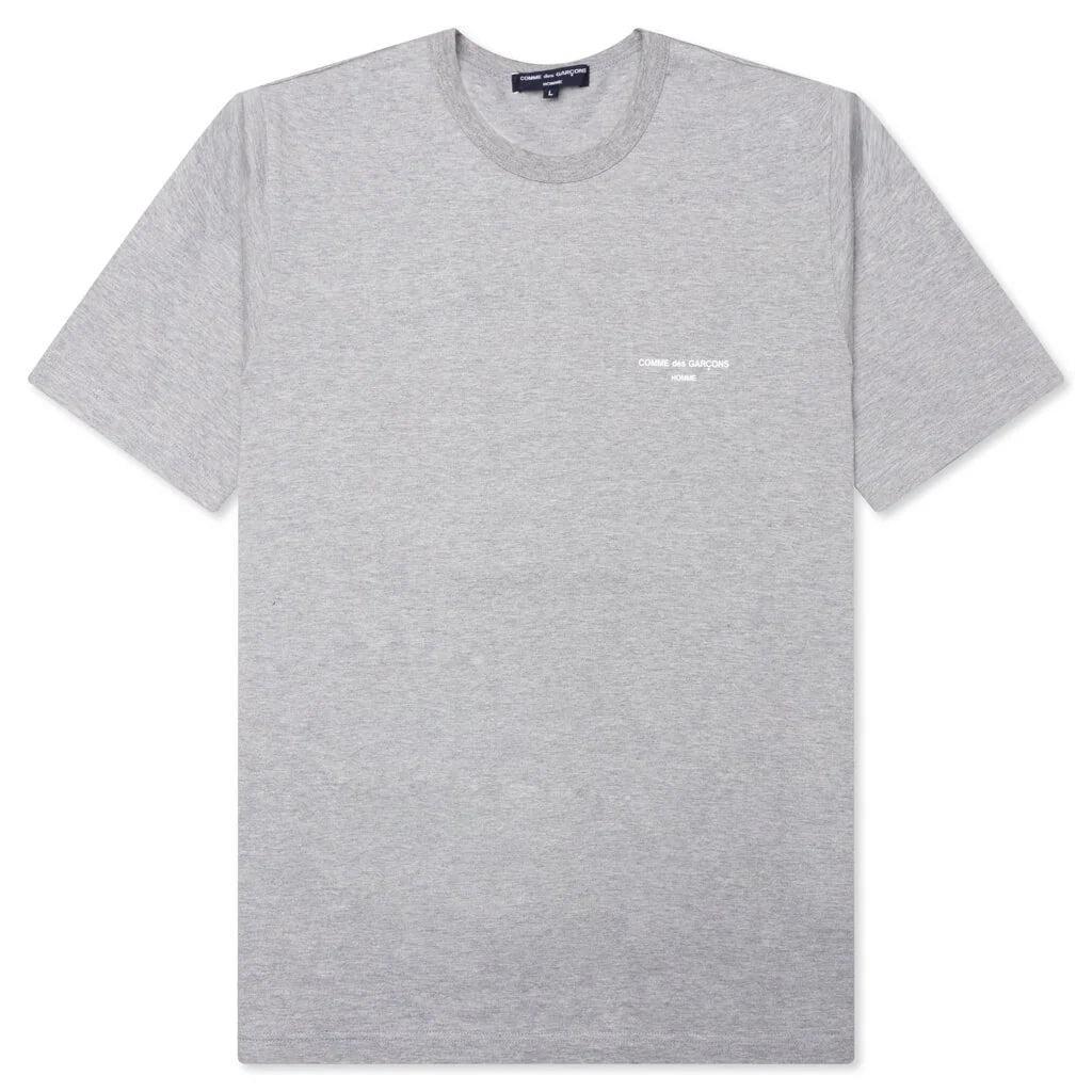 Logo T Shirt Grey