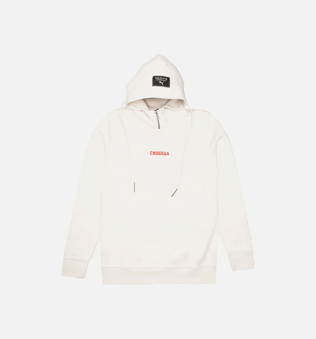 Puma X Outlaw O Moscow Mens Hoodie Birch Birch
