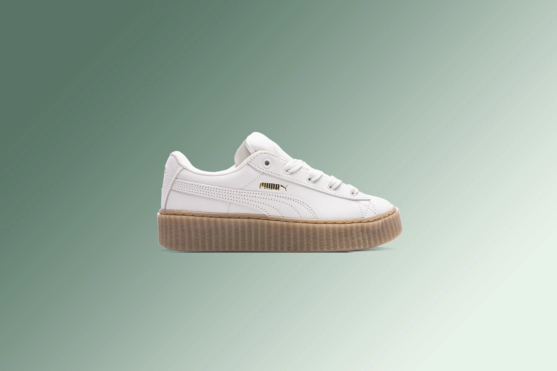 Puma x Fenty Creeper Phatty Nubuck JR Warm White