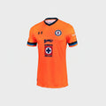 Under Armor Cruz Azul Third Jersey 2015 Orange Navy