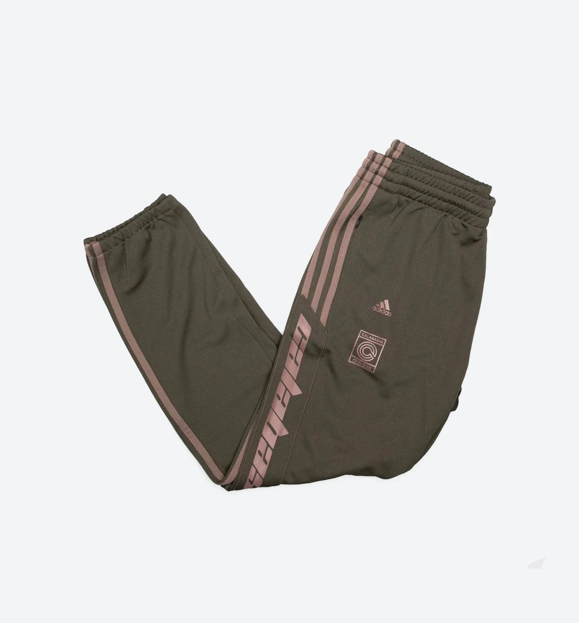 Calabasas Mens Track Pants Luna Wolves