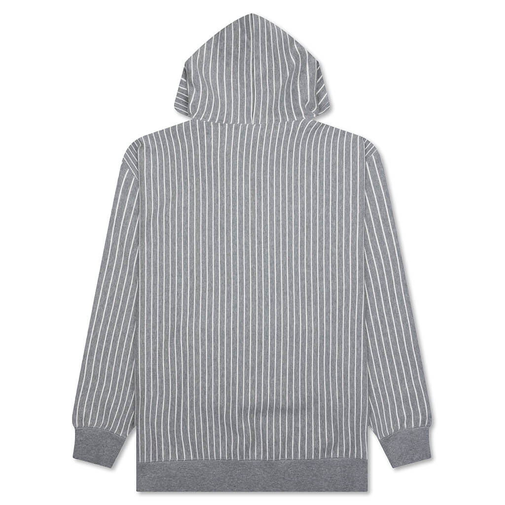 Puma x Nanamica Striped Hoodie Grey