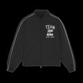 Patta Athletic Nylon Track Jacket Black