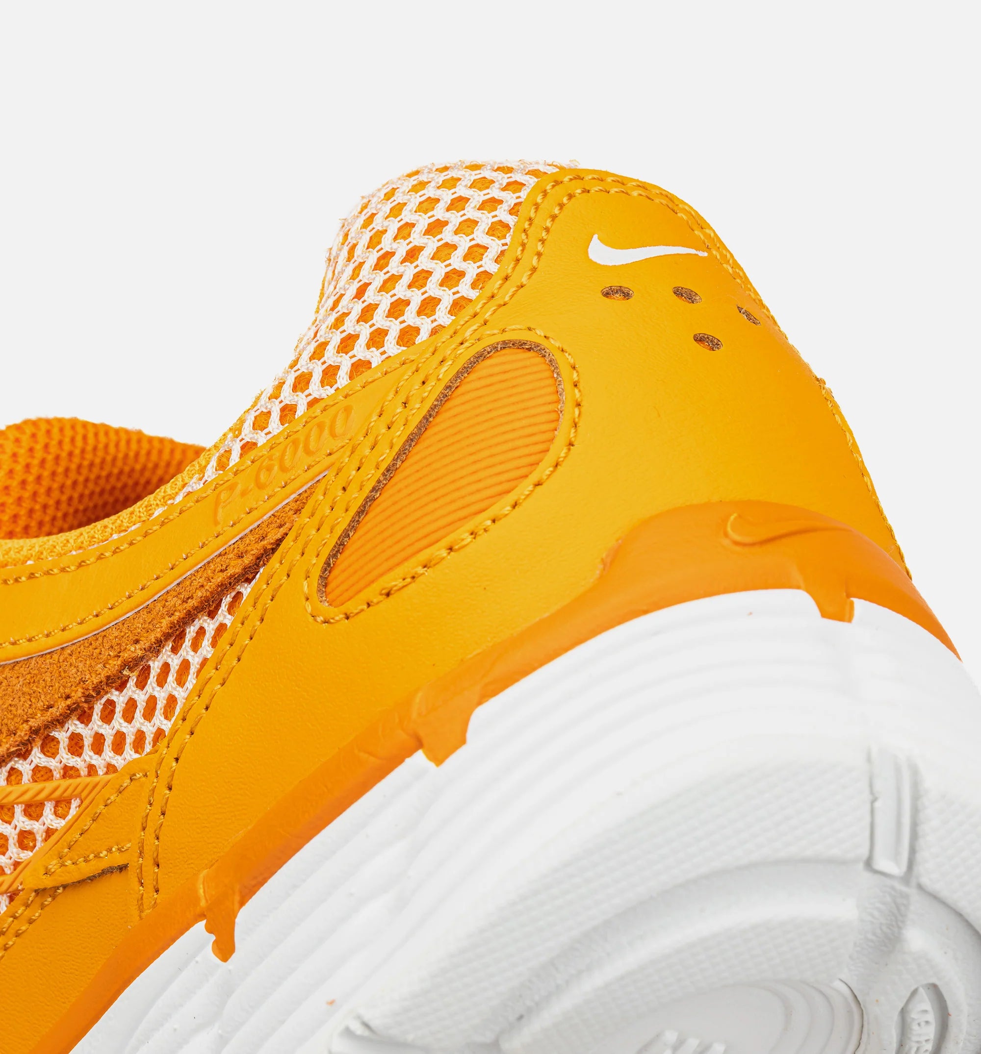 P 6000 Premium Mens Lifestyle Shoe Kumquat Metallic Silver Magma Orange