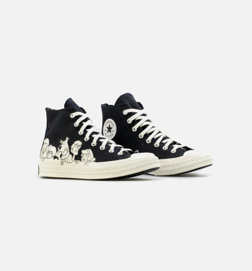 Chuck Taylor 70 Hi Mystery Inc Mens Lifestyle Shoe Black White