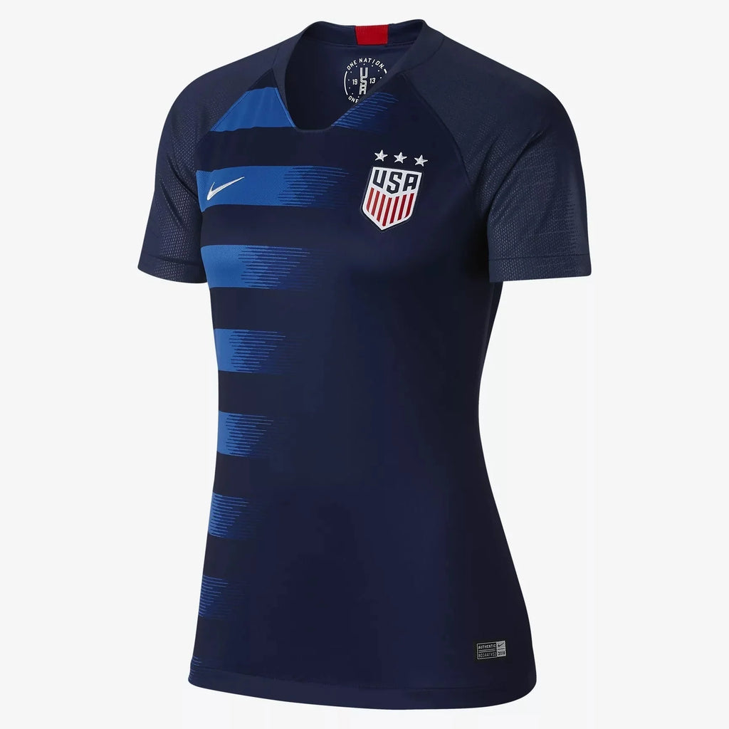 Nike USWNT 2018 Stadium Away Womens Jersey Navy Blue White