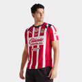 PUMA Mens Chivas Home Soccer Jersey 25 26 Red