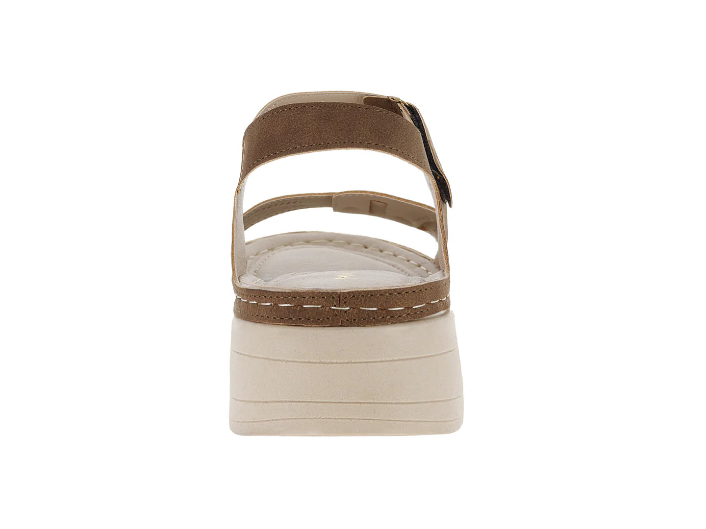 Sandalias Confort Monissima Color Arenilla para Mujer