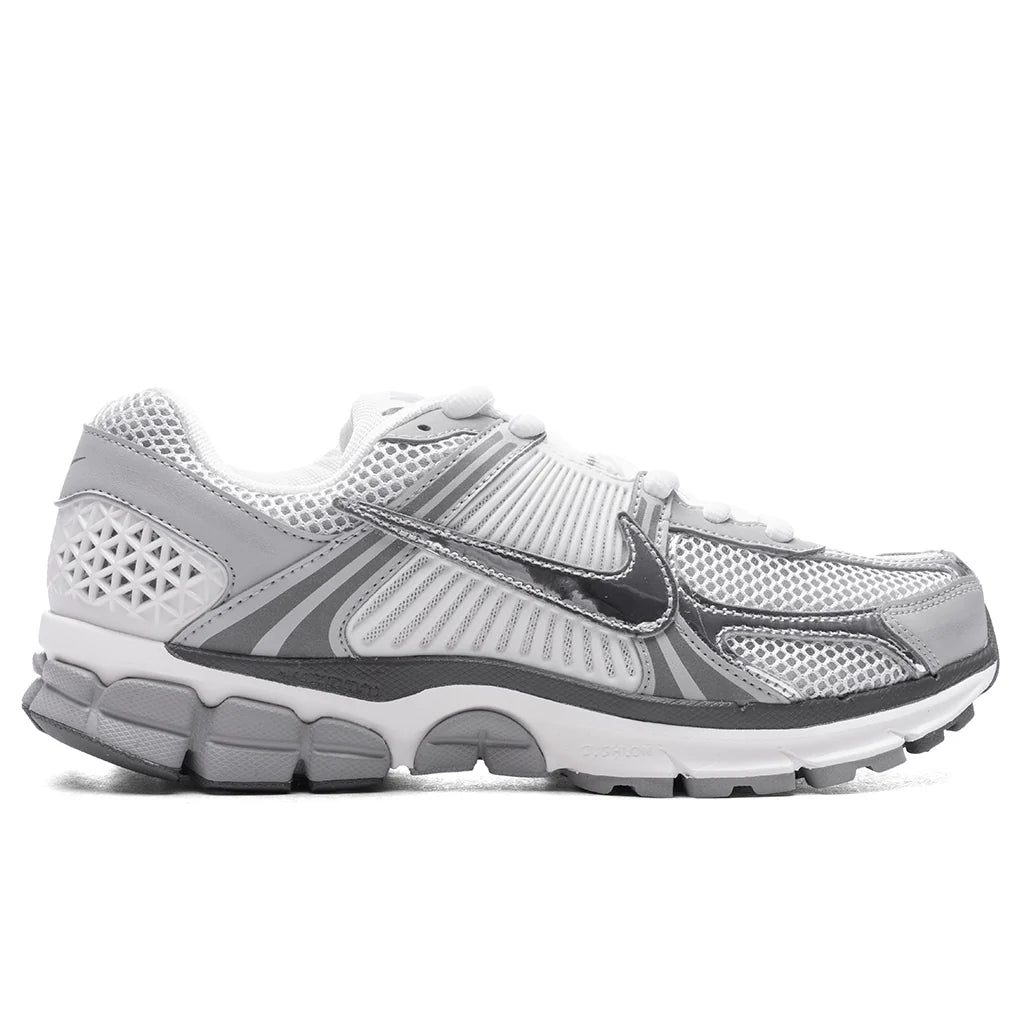 Zoom Vomero 5 Summit White Metallic silver