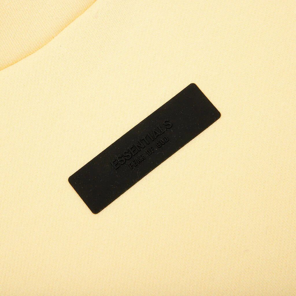 Hoodie Garden Yellow