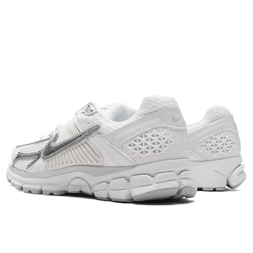 Womens Zoom Vomero 5 White Metallic Silver Summit White