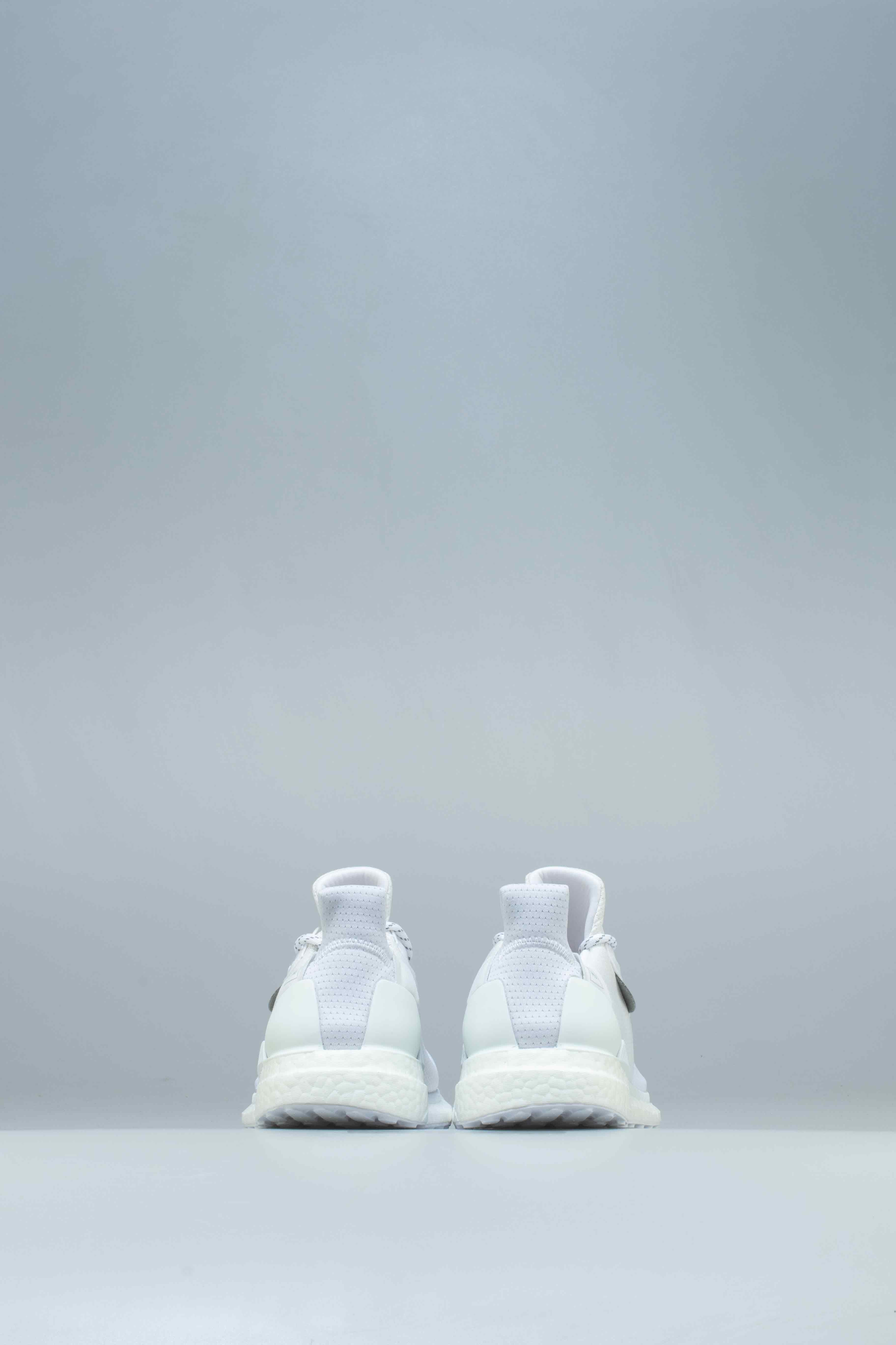 Solar Hu Glide Mens Running Shoe Core White