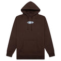 Overview Hoodie Brown