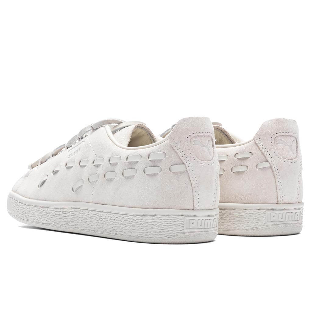 Suede Decon White