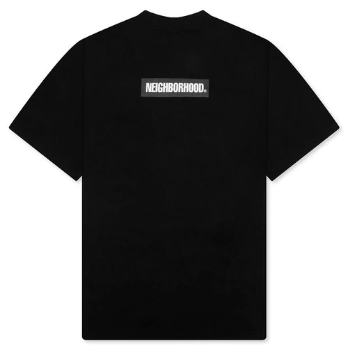 Neighborhood x Charles Peterson S S Tee 2 Black