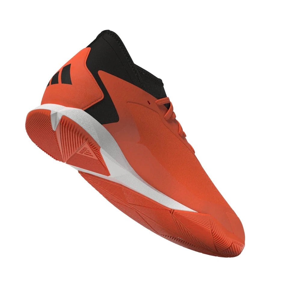 adidas Predator Accuracy3 IN Indoor Soccer Shoes Solar Orange Black