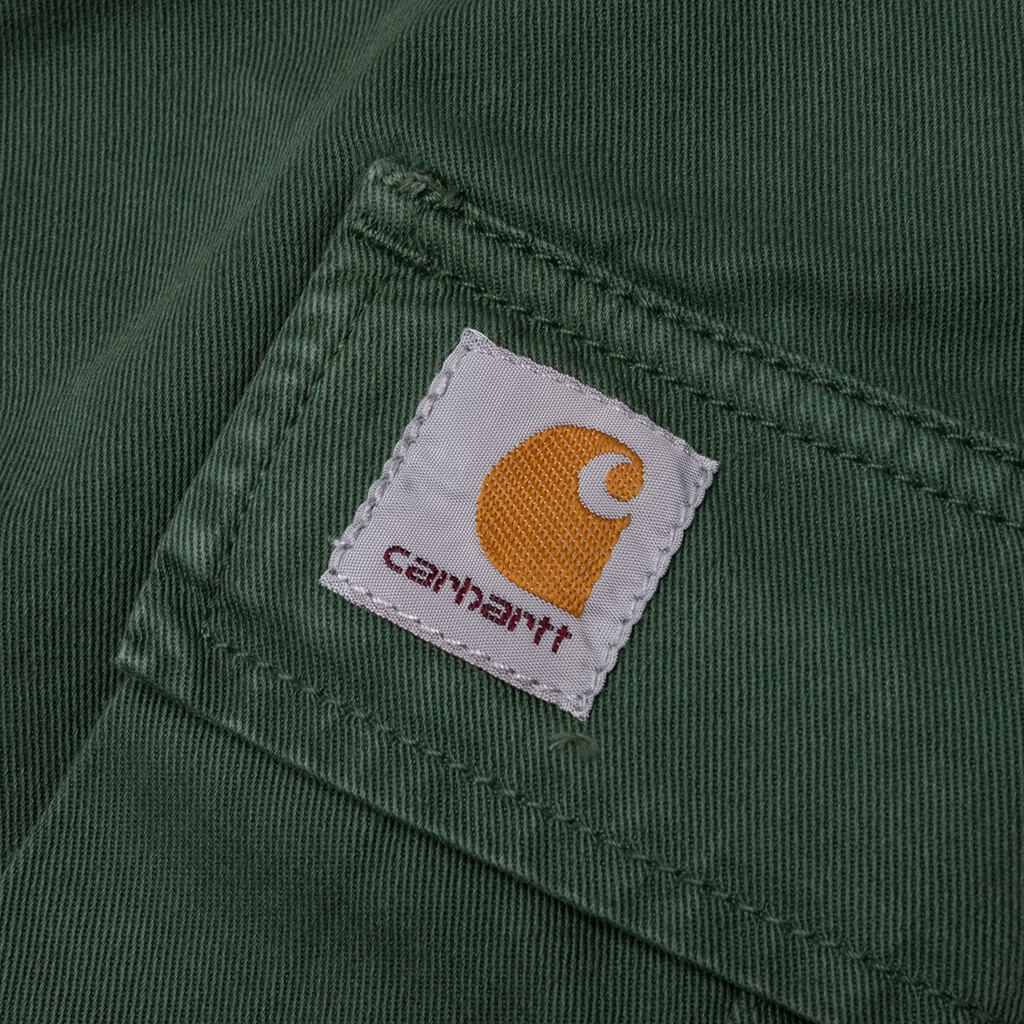 Regular Cargo Pant Garment Dyed Duck Green