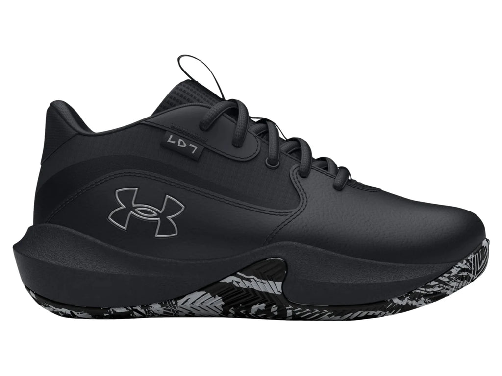 Tenis Under Armour Lockdown 7 Negro para Niño